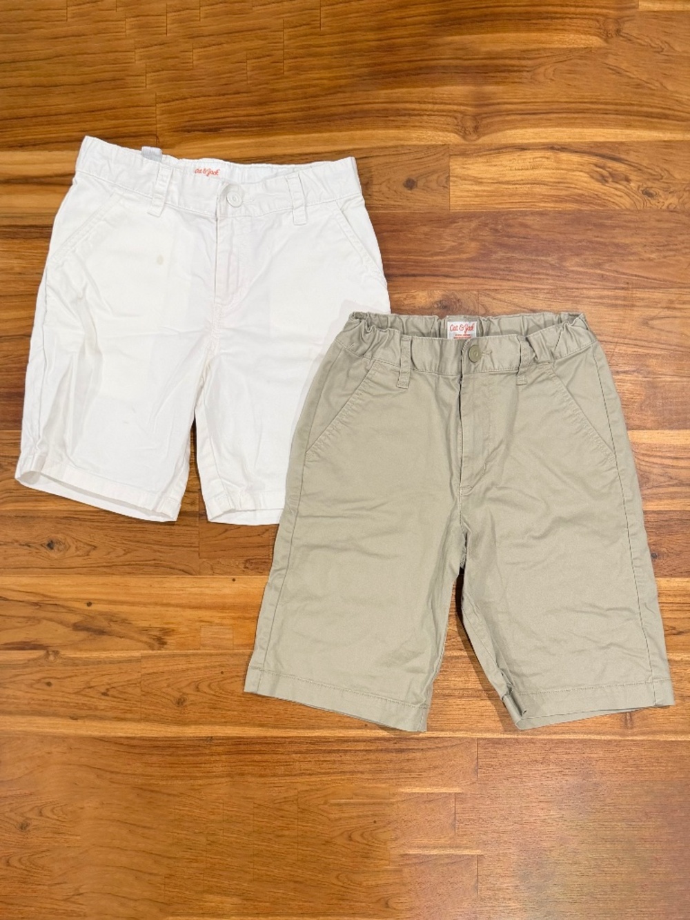 Kids 2 Pairs Cat & Jack Shorts Size 10